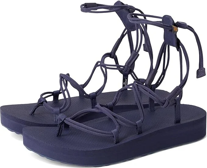 Teva Midform Infinity Women's Shoes Crown Blue : 9 B - Medium, Textile