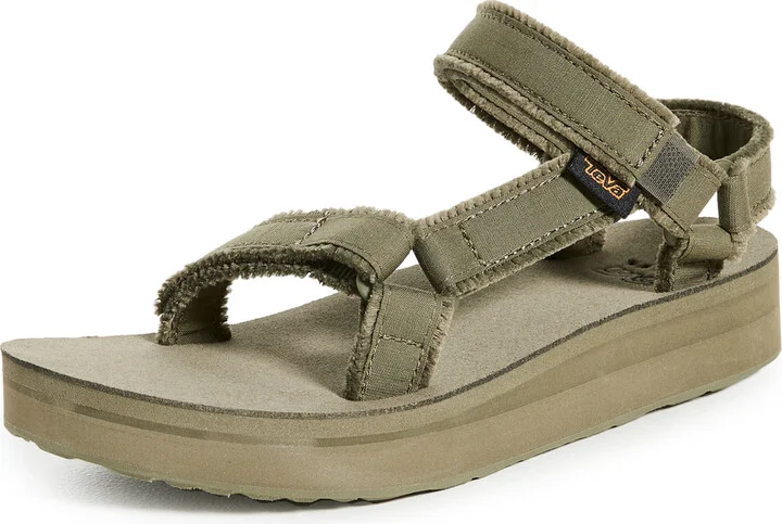 Teva Midform Universal Canvas Sandal