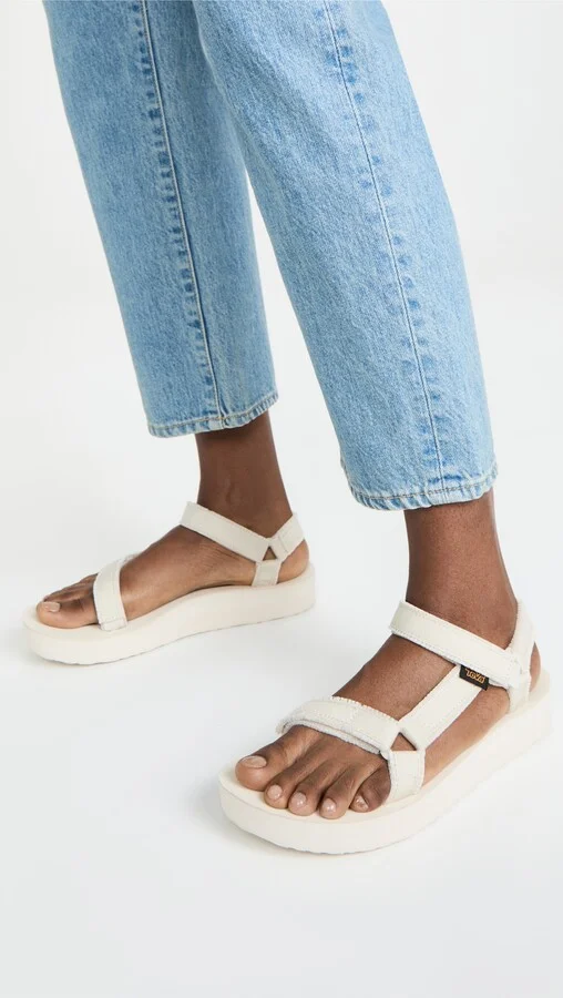 Teva Midform Universal Canvas Sandl - Image 3
