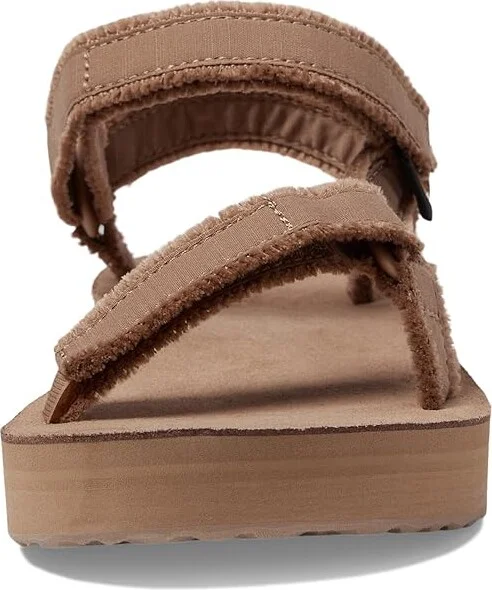 Teva Midform Universal Canvas Women's Shoes Tigers Eye : 8 B - Medium, Textile - Image 2