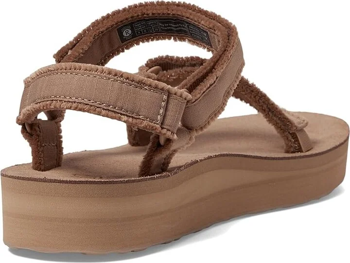 Teva Midform Universal Canvas Women's Shoes Tigers Eye : 8 B - Medium, Textile - Image 4