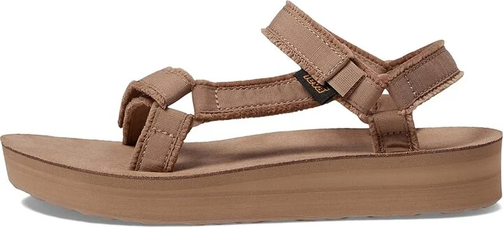 Teva Midform Universal Canvas Women's Shoes Tigers Eye : 8 B - Medium, Textile - Image 5