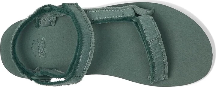 Teva Midform Universal Canvas Women's Shoes Tigers Eye : 8 B - Medium, Textile - Image 6