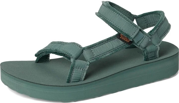 Teva Midform Universal Canvas Women's Shoes Tigers Eye : 8 B - Medium, Textile - Image 9