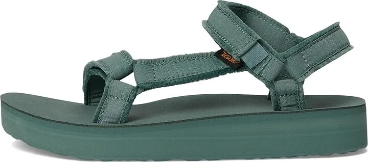 Teva Midform Universal Canvas Women's Shoes Tigers Eye : 8 B - Medium, Textile - Image 10