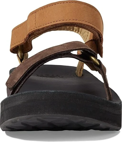 Teva Midform Universal Leather Women's Shoes Neutral : 11 B - Medium - Image 2