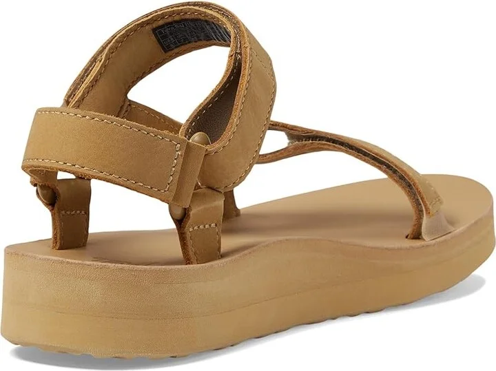 Teva Midform Universal Leather Women's Shoes Neutral : 11 B - Medium - Image 9