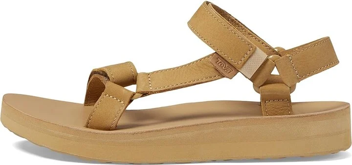 Teva Midform Universal Leather Women's Shoes Neutral : 11 B - Medium - Image 11