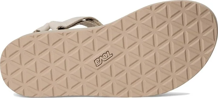 Teva Midform Universal Studded Women's Sandals Coconut/White Pepper : 7 B - Medium, Leather - Image 3