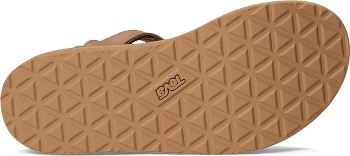 Teva Midform Universal Studded Women's Sandals Coconut/White Pepper : 7 B - Medium, Leather - Image 9