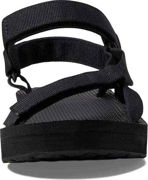 Teva Midform Universal Women's Shoes Black : 6 B - Medium, Synthetic/Textile - Image 3