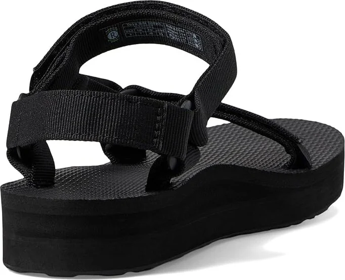 Teva Midform Universal Women's Shoes Black : 6 B - Medium, Synthetic/Textile - Image 5