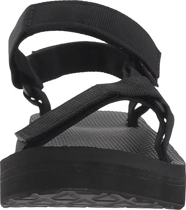 Teva Midform Universal Women's Shoes Black : 6 B - Medium, Synthetic/Textile - Image 6
