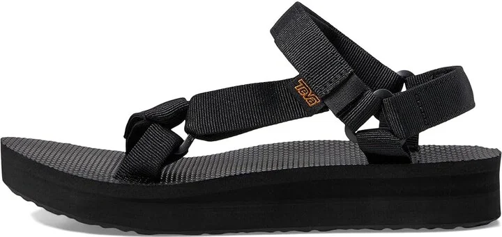 Teva Midform Universal Women's Shoes Black : 6 B - Medium, Synthetic/Textile - Image 7