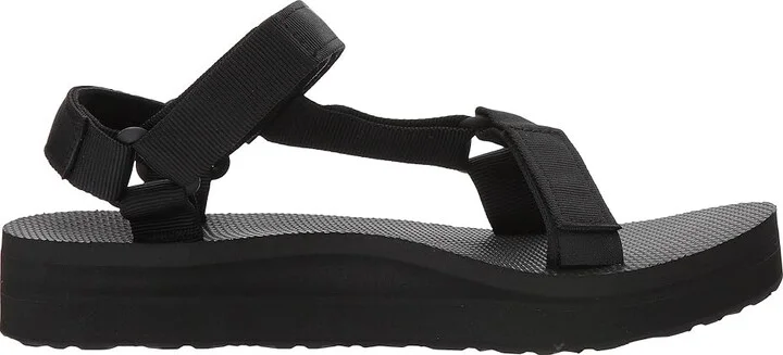 Teva Midform Universal Women's Shoes Black : 6 B - Medium, Synthetic/Textile - Image 8