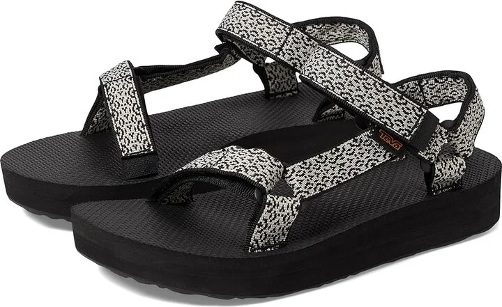 Boho White,black