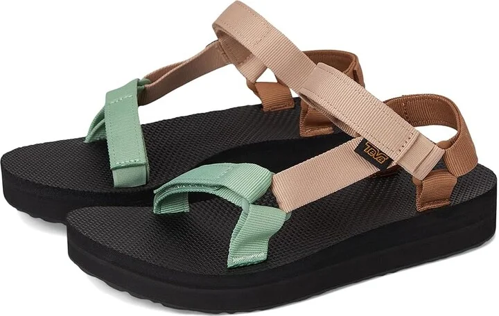 Teva Midform Universal Women's Shoes Clay : 6 B - Medium, Synthetic/Textile