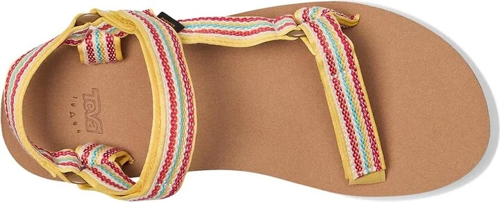 Teva Midform Universal Woven Women's Sandals Coconut/Tanzine : 8 B - Medium, Synthetic - Image 2