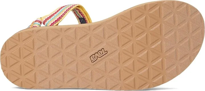 Teva Midform Universal Woven Women's Sandals Coconut/Tanzine : 8 B - Medium, Synthetic - Image 3