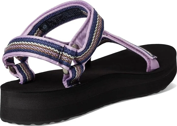 Teva Midform Universal Woven Women's Sandals Coconut/Tanzine : 8 B - Medium, Synthetic - Image 10