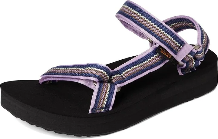 Teva Midform Universal Woven Women's Sandals Coconut/Tanzine : 8 B - Medium, Synthetic - Image 11
