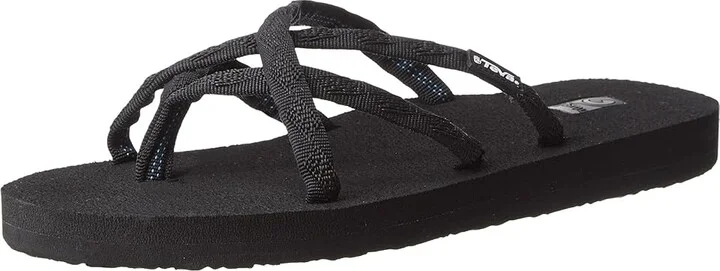 Teva Olowahu Women's Sandals Mix B on B : 6 B - Medium, Synthetic - Image 2