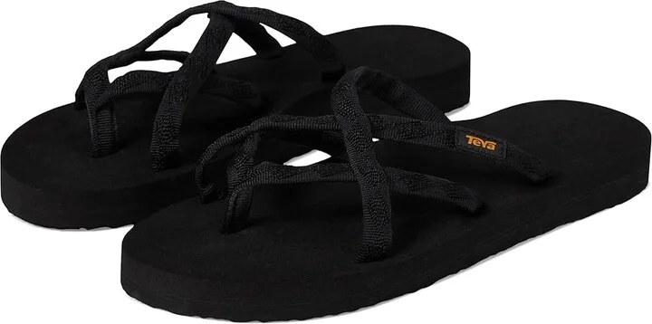 Teva Olowahu Women's Sandals Mix B on B : 6 B - Medium, Synthetic