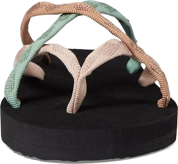 Teva Olowahu Women's Sandals Mixed B Maple Sugar : 5 B - Medium, Synthetic - Image 2