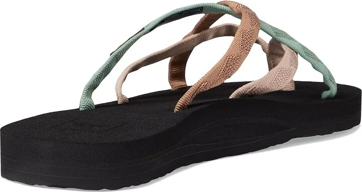 Teva Olowahu Women's Sandals Mixed B Maple Sugar : 5 B - Medium, Synthetic - Image 4
