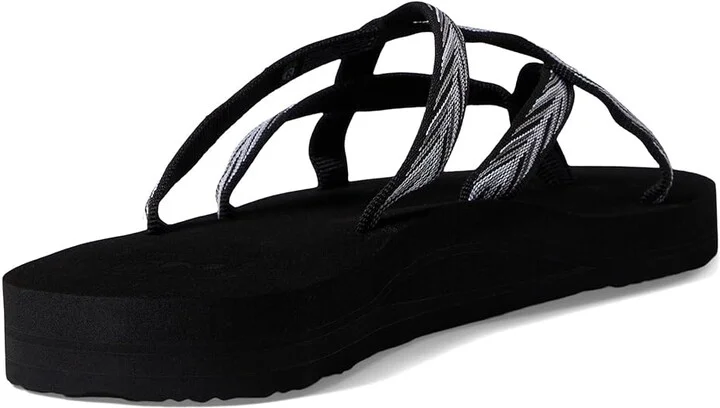 Teva Olowahu Women's Sandals Mixed B Maple Sugar : 5 B - Medium, Synthetic - Image 8