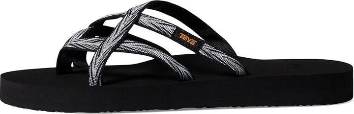 Teva Olowahu Women's Sandals Mixed B Maple Sugar : 5 B - Medium, Synthetic - Image 9