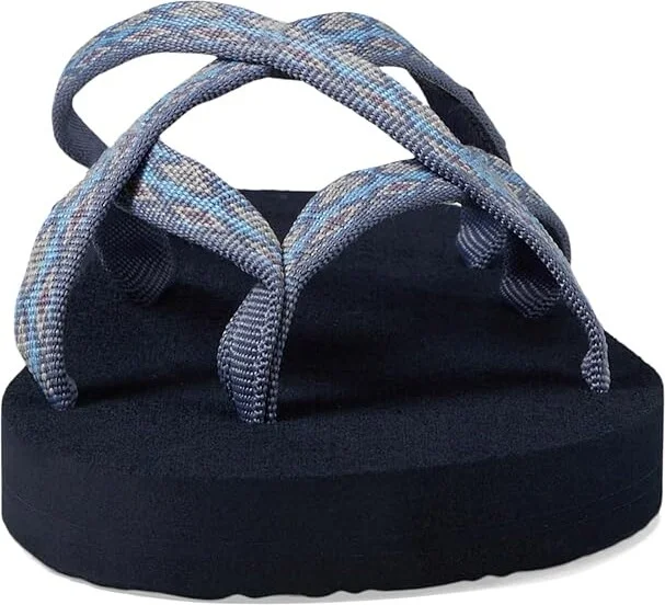 Teva Olowahu Women's Sandals Mixed B Maple Sugar : 5 B - Medium, Synthetic - Image 10