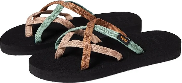 Teva Olowahu Women's Sandals Mixed B Maple Sugar : 5 B - Medium, Synthetic