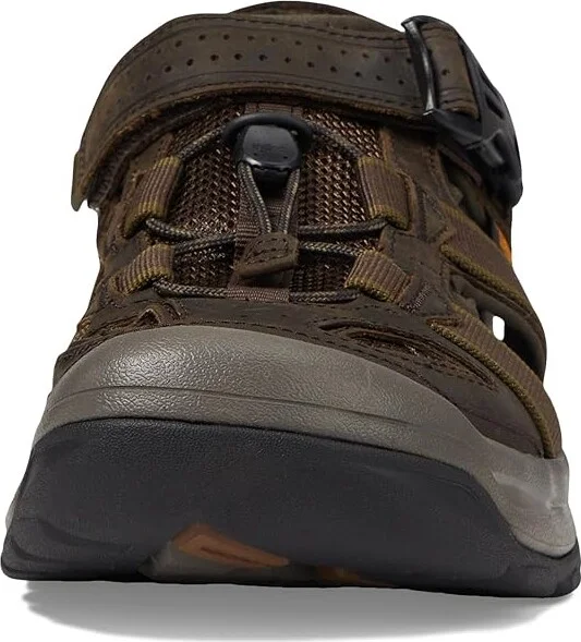 Teva Omnium 2 Leather Men's Shoes Turkish Coffee : 7 D - Medium - Image 3