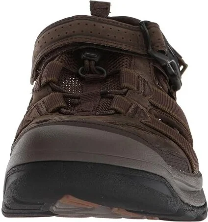 Teva Omnium 2 Leather Men's Shoes Turkish Coffee : 7 D - Medium - Image 6