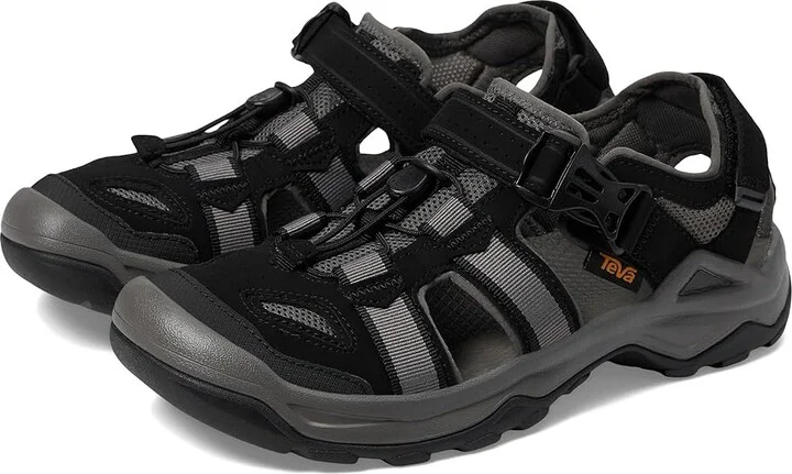 Teva Omnium 2 Men's Shoes Black : 8 D - Medium, Synthetic