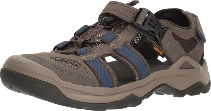 Teva Omnium 2 Men's Shoes Bungee Cord : 8 D - Medium, Synthetic - Image 2