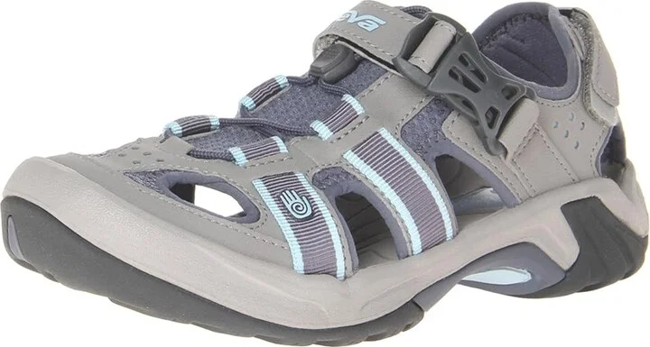 Teva Omnium Women's Sandals Slate : 5 B - Medium, Synthetic - Image 2