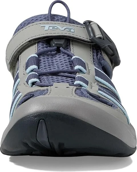 Teva Omnium Women's Sandals Slate : 5 B - Medium, Synthetic - Image 3