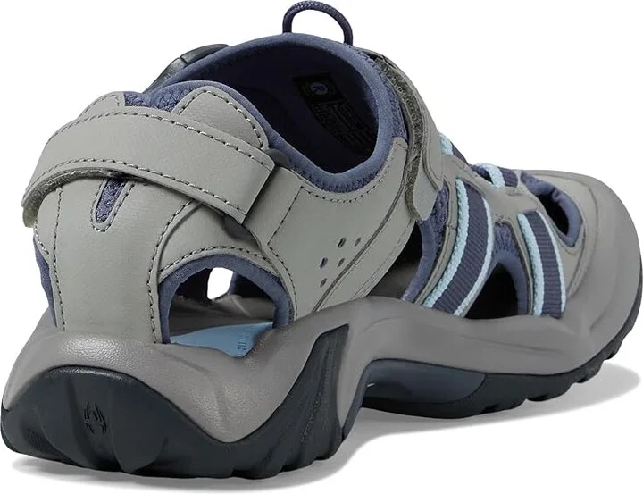 Teva Omnium Women's Sandals Slate : 5 B - Medium, Synthetic - Image 5