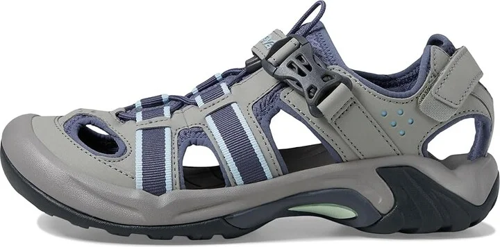Teva Omnium Women's Sandals Slate : 5 B - Medium, Synthetic - Image 7