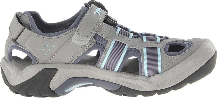 Teva Omnium Women's Sandals Slate : 5 B - Medium, Synthetic - Image 8