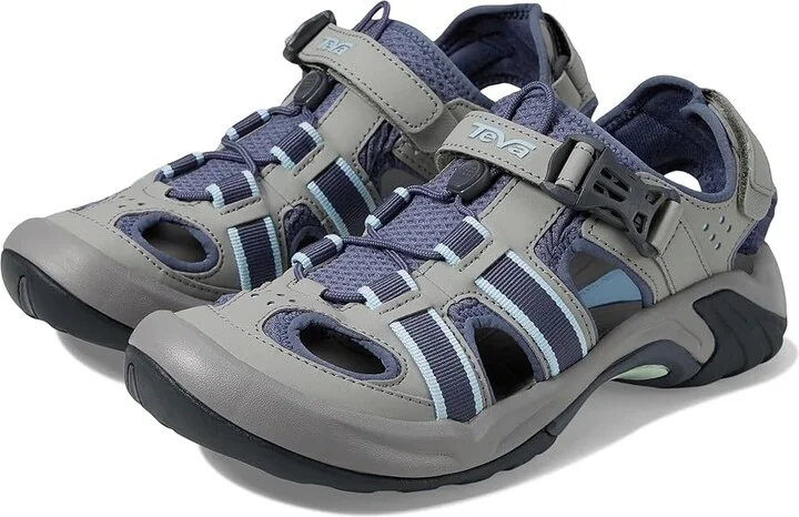Teva Omnium Women's Sandals Slate : 5 B - Medium, Synthetic