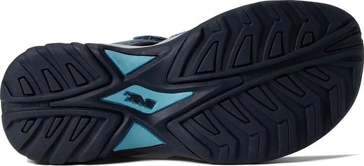 Teva Omnium Women's Sandals Stacks Blue Mirage : 5.5 B - Medium, Synthetic - Image 3