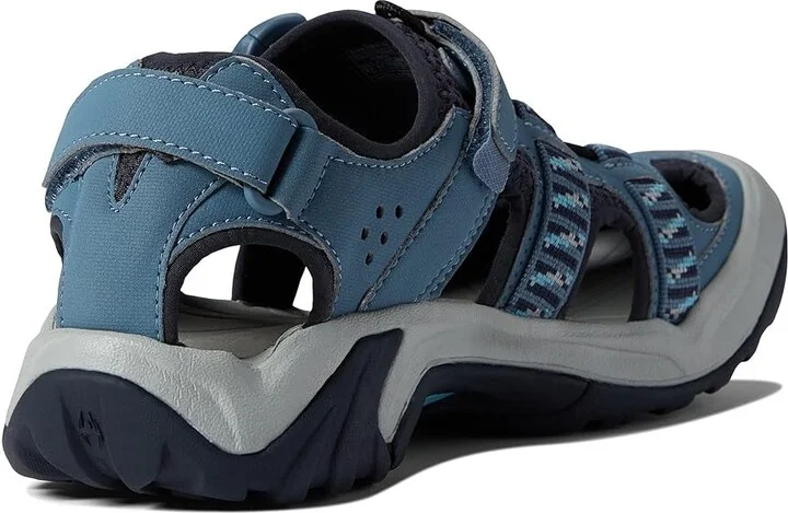Teva Omnium Women's Sandals Stacks Blue Mirage : 5.5 B - Medium, Synthetic - Image 4