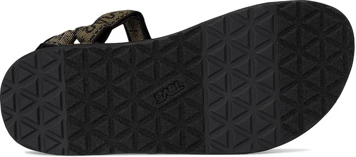 Teva Original Universal Men's Sandals Bandana Dark Olive : 8 D - Medium, Synthetic/Textile - Image 3