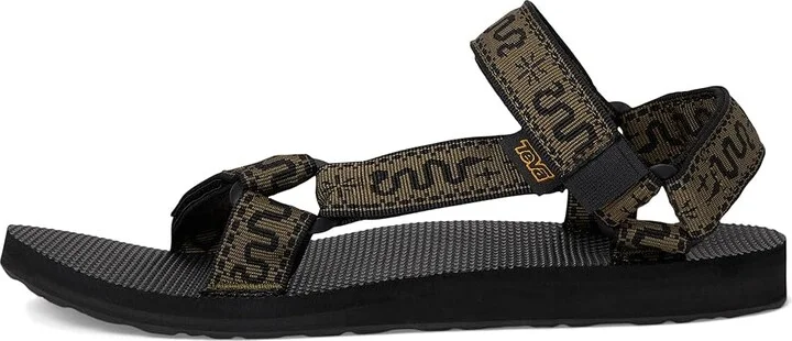 Teva Original Universal Men's Sandals Bandana Dark Olive : 8 D - Medium, Synthetic/Textile - Image 6