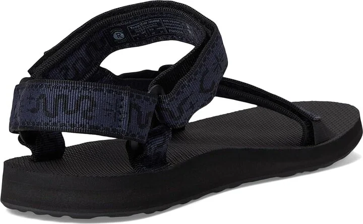 Teva Original Universal Men's Sandals Bandana Dark Olive : 8 D - Medium, Synthetic/Textile - Image 10