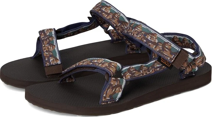 Desert Mosaic Chocolate Brown