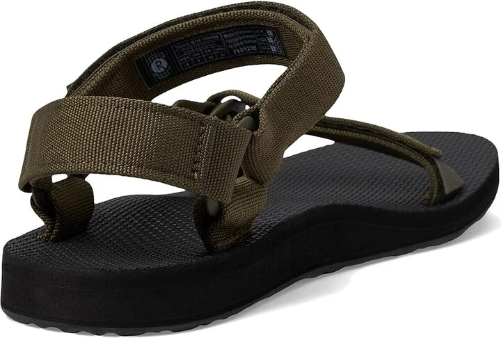 Teva Original Universal Men's Sandals Dark Olive : 10 D - Medium, Synthetic/Textile - Image 4